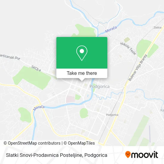 Slatki Snovi-Prodavnica Posteljine map