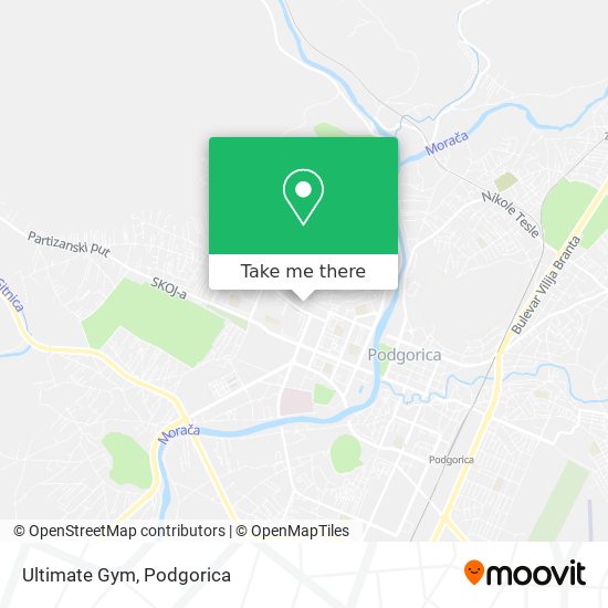 Ultimate Gym map