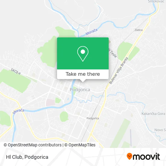 Hl Club map