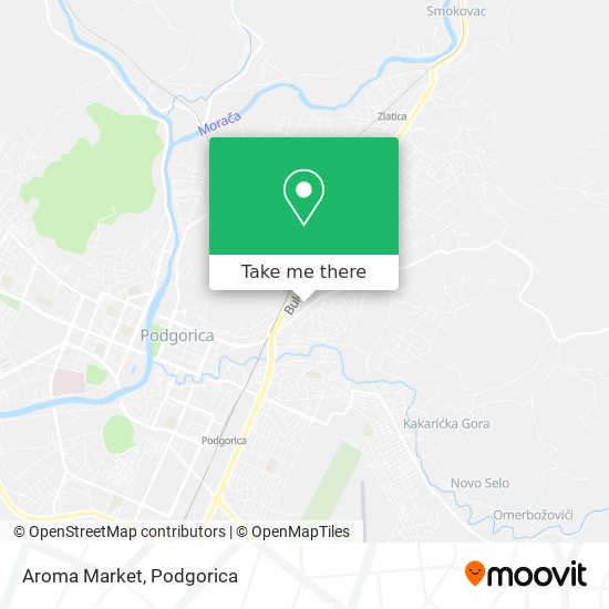 Karta Aroma Market