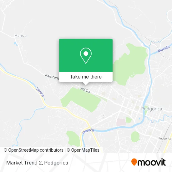 Market Trend 2 map