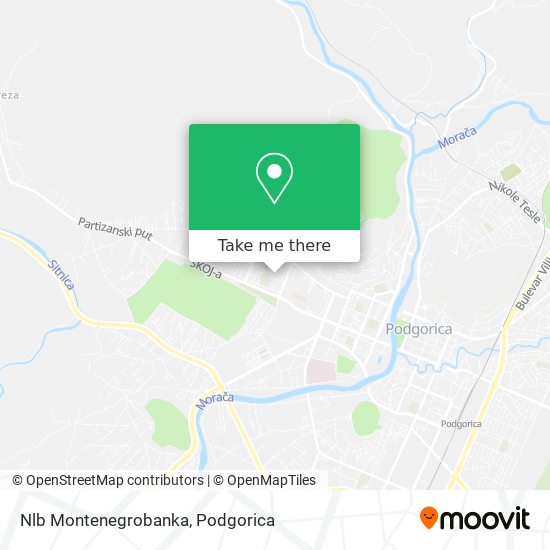 Karta Nlb Montenegrobanka
