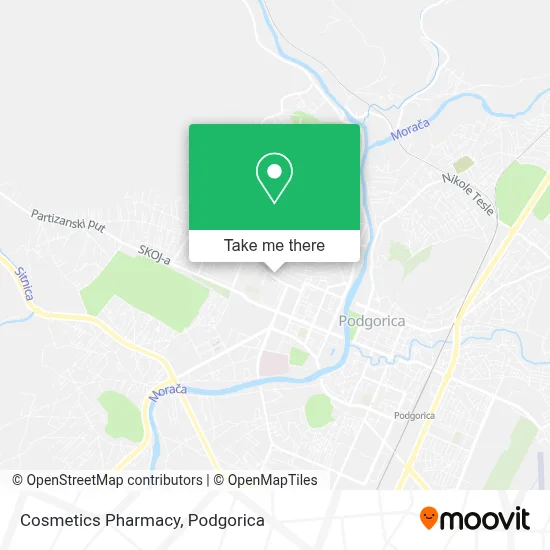 Cosmetics Pharmacy map