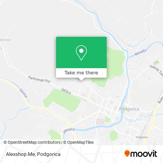 Alexshop.Me map