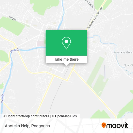 Apoteka Help map