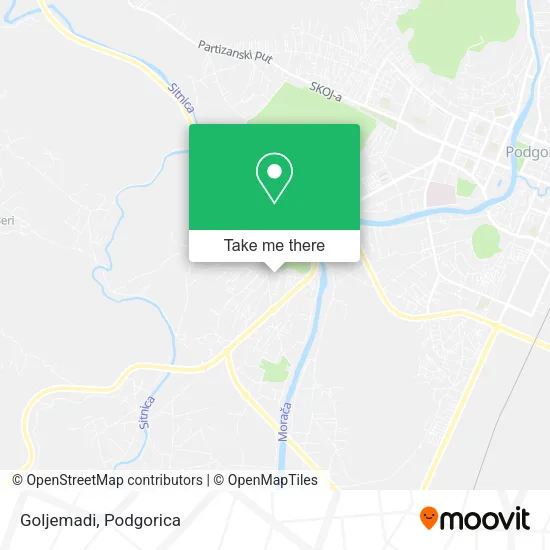 Goljemadi map