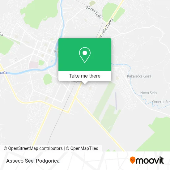 Asseco See map