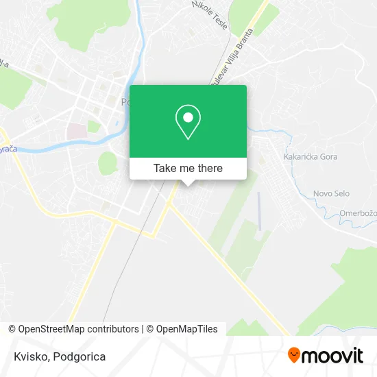 Kvisko map