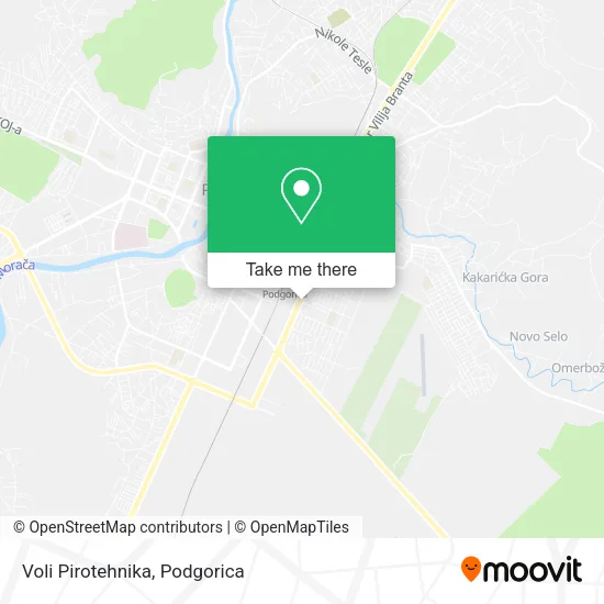 Karta Voli Pirotehnika
