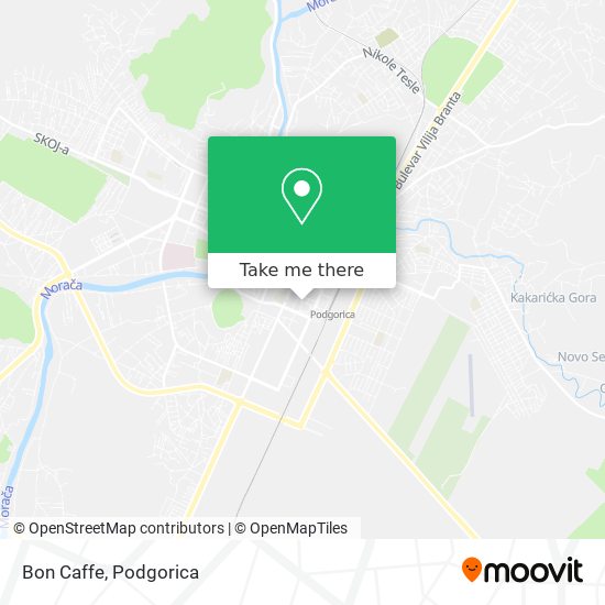 Bon Caffe map