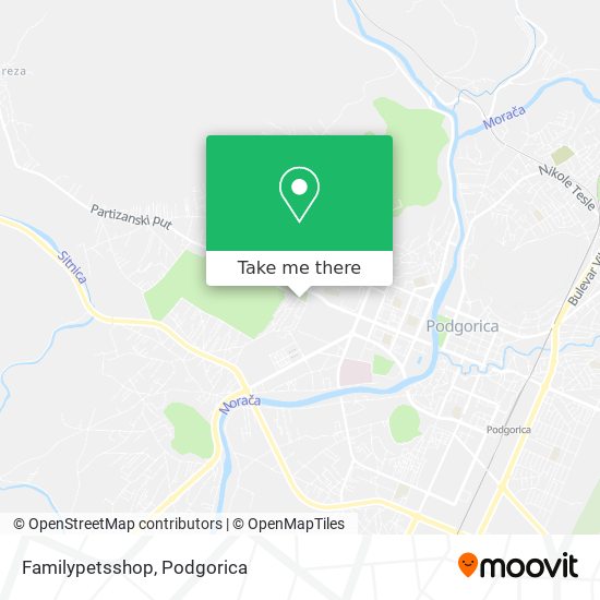 Familypetsshop map