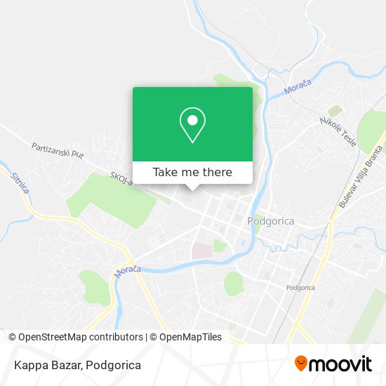 Kappa Bazar map