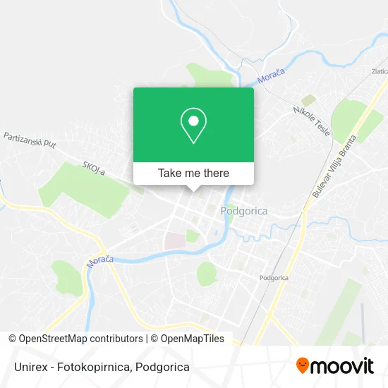 Unirex - Fotokopirnica map