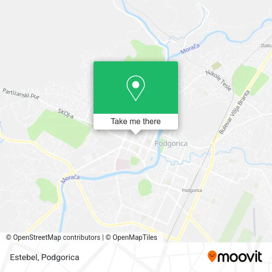 Estebel map