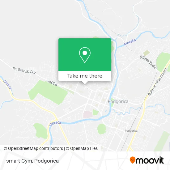 smart Gym map