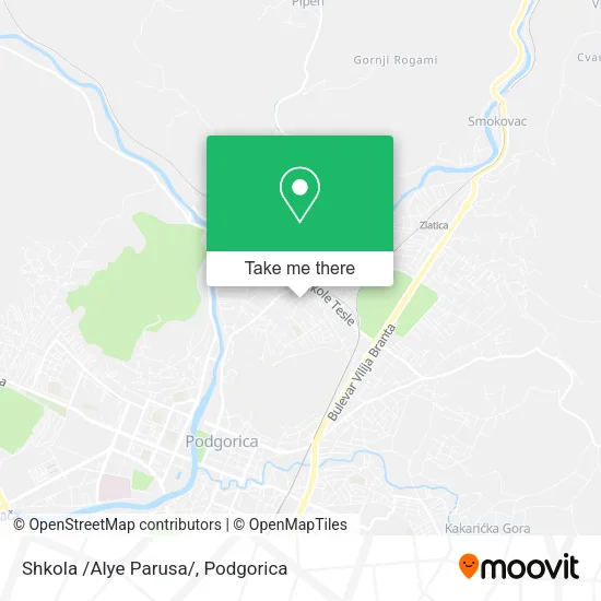 Shkola /Alye Parusa/ map