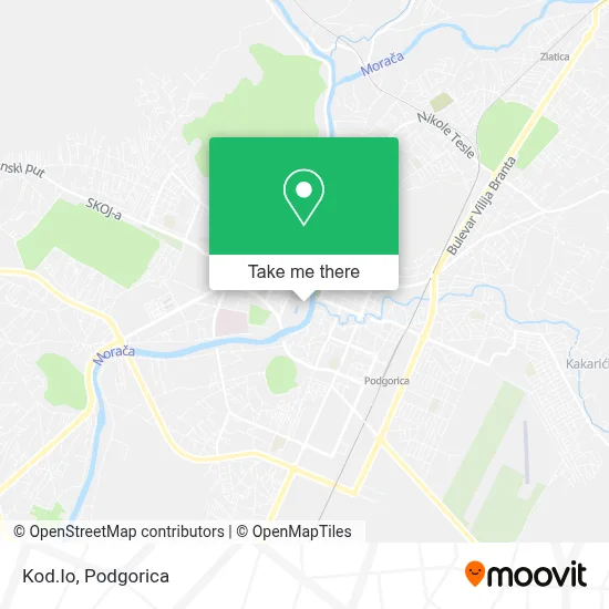 Kod.Io map