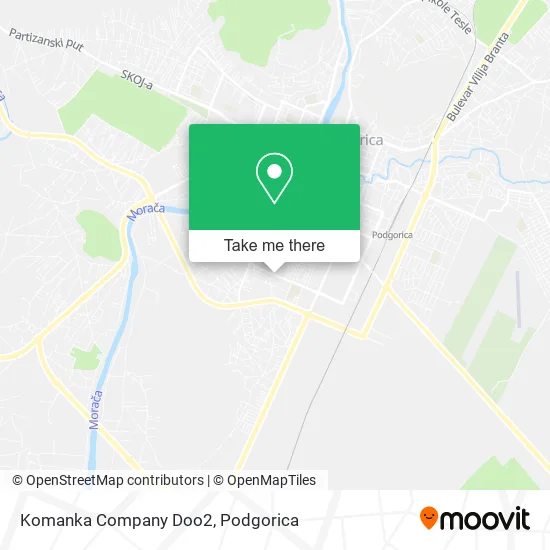 Komanka Company Doo2 map