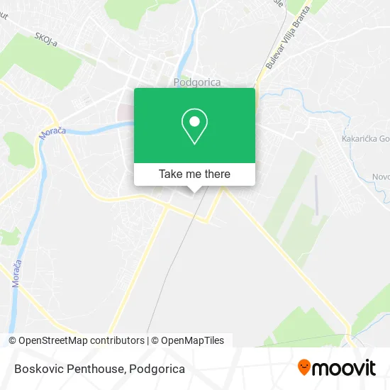 Boskovic Penthouse map