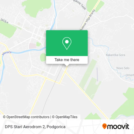 DPS Stari Aerodrom 2 map