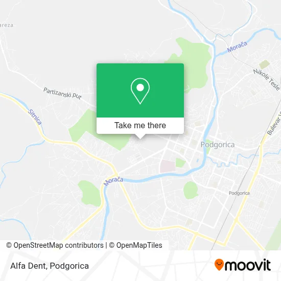 Alfa Dent map