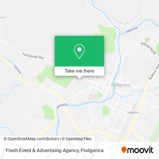 Fresh Event & Advertising Agency map