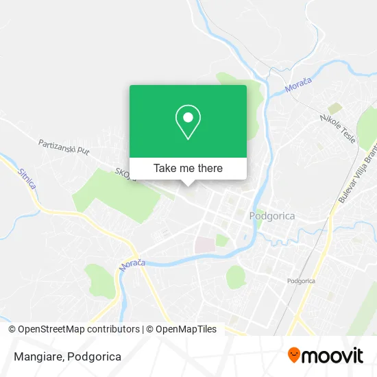 Mangiare map