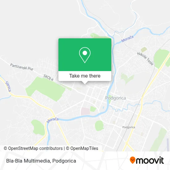 Bla-Bla Multimedia map