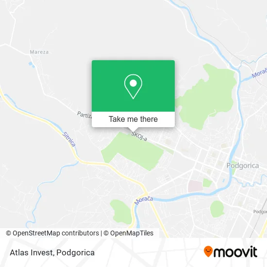 Atlas Invest map
