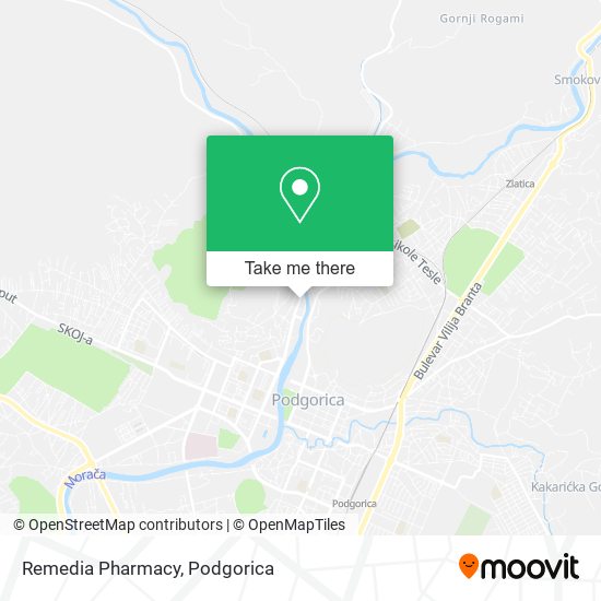 Remedia Pharmacy map
