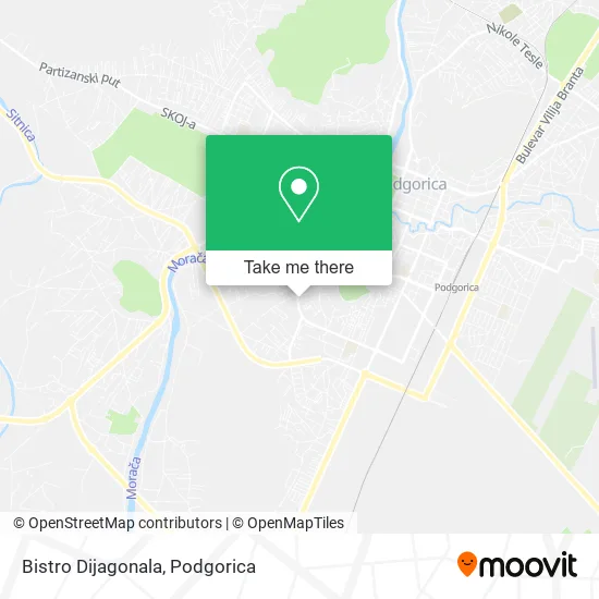 Karta Bistro Dijagonala