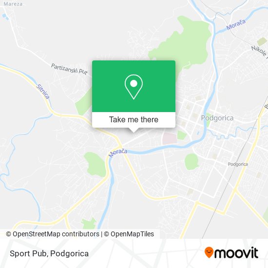 Sport Pub map