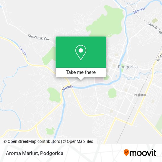 Karta Aroma Market