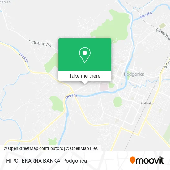 Karta HIPOTEKARNA BANKA