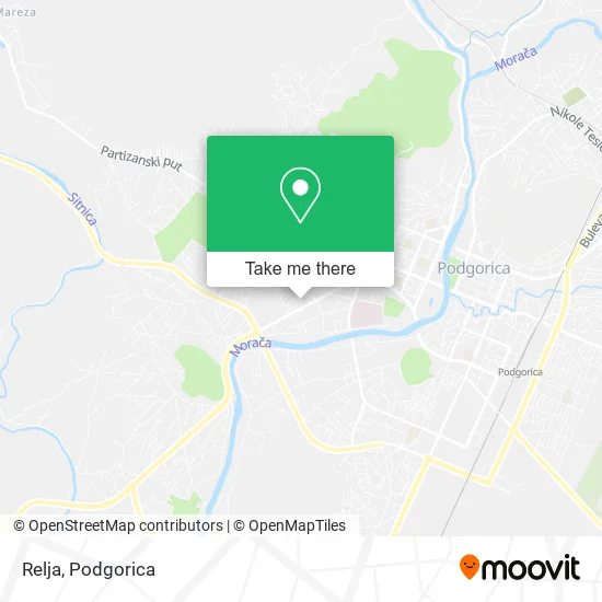 Relja map