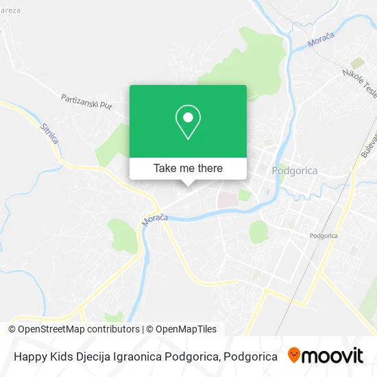 Karta Happy Kids Djecija Igraonica Podgorica