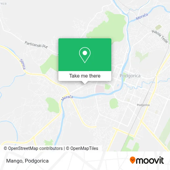 Mango map