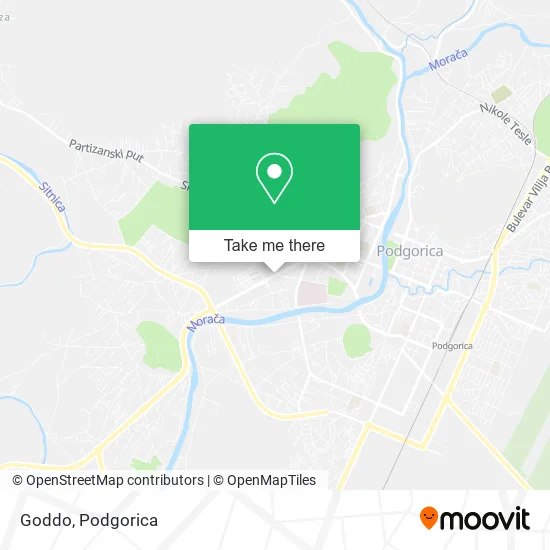 Goddo map