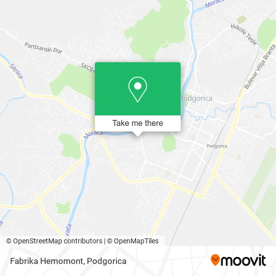 Fabrika Hemomont map