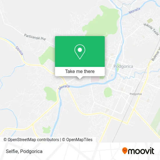 Selfie map