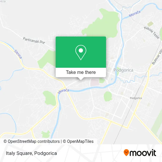 Piazza Italia map