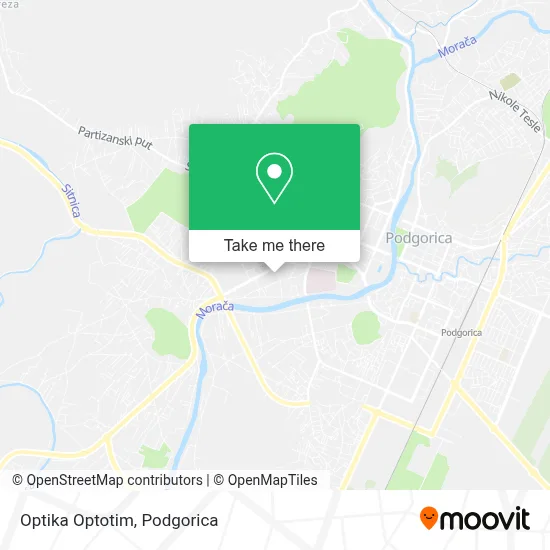 Optika Optotim map