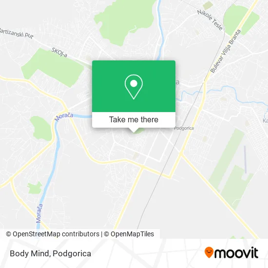 Body Mind map