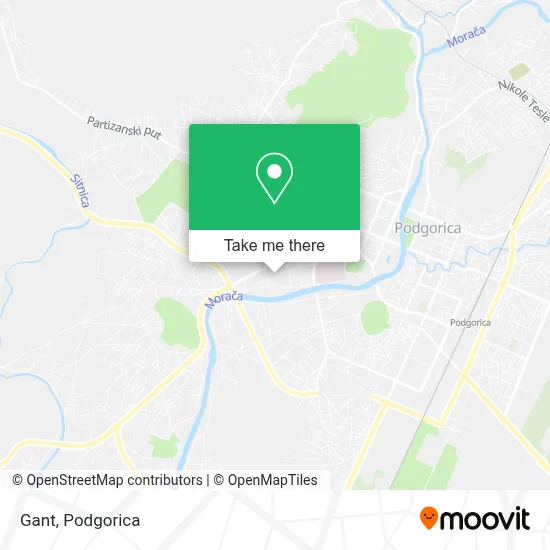 Gant map