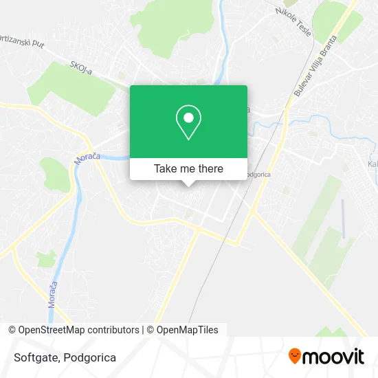 Softgate map