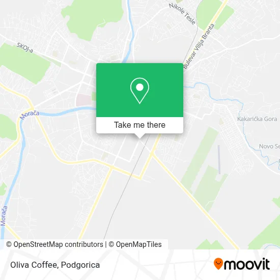 Oliva Coffee map
