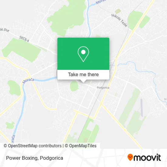 Power Boxing map
