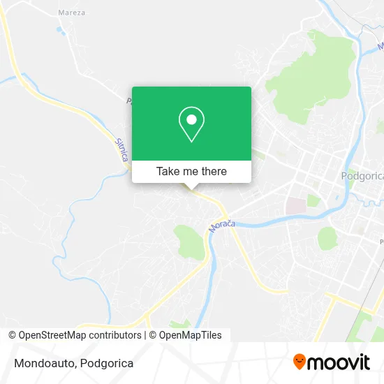 Mondoauto map