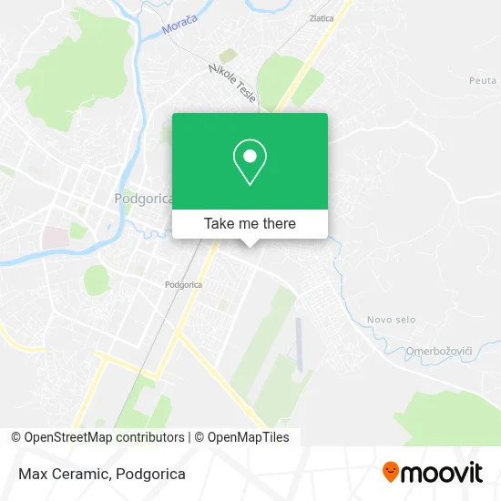 Max Ceramic map