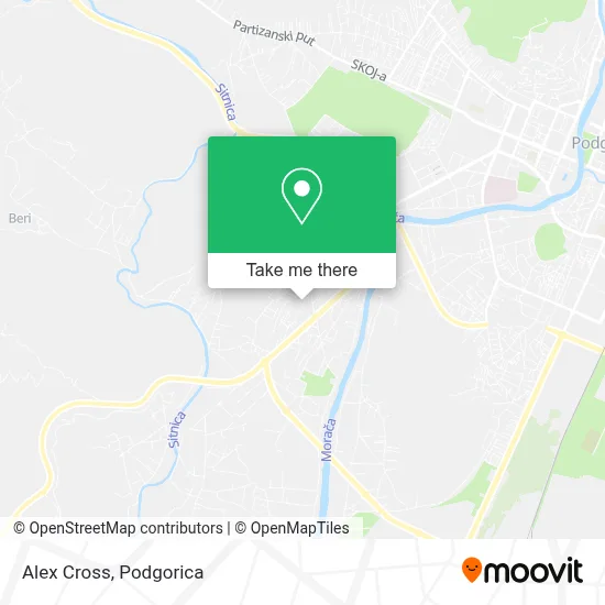 Alex Cross map